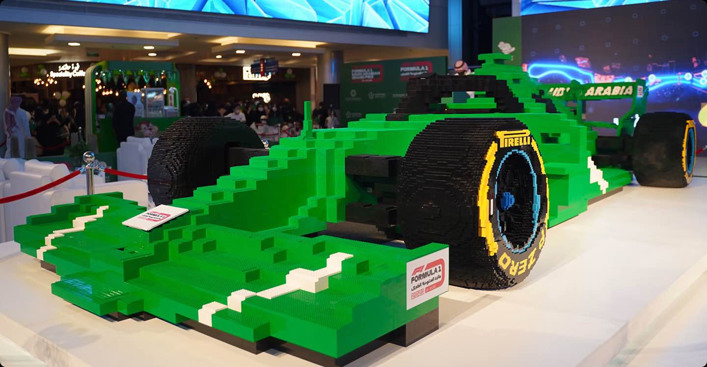 Guinness World Record: Largest LEGO® Formula 1 Car