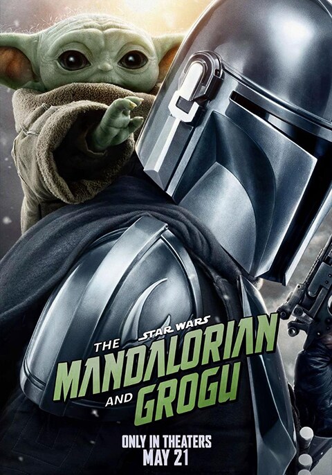 The Mandalorian and Grogu