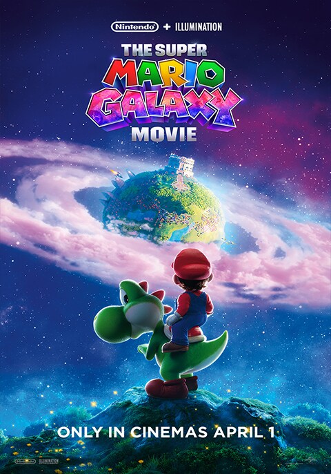 The Super Mario Galaxy Movie
