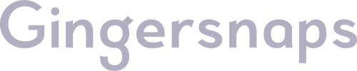 shop logo for Gingersnaps